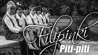 Filipinki – Pitipiti Drugi oryginalny teledysk 1964 r [upl. by Odrarebe]