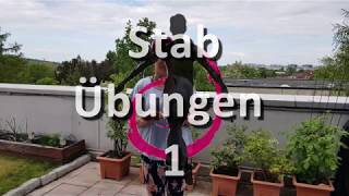 Majoretten  Stab  Übungen  Runde 1 [upl. by Richer825]