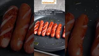 Hotsilog with kikkoman cooking kikkomansoysauce food silogfeast silogmeals recipe [upl. by Besse]