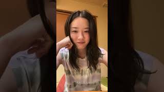 インスタライブ 【 永野芽郁 】 Instagram Live 「 Mei Nagano 」 date 16072023 [upl. by Orian392]