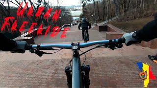 Urban freeride Moldova [upl. by Neeruan]