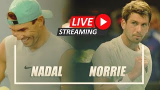 ATP LIVE RAFAEL NADAL VS CAMERON NORRIE ATP BASTAD 2024 TENNIS PREVIEW STREAM [upl. by Saref624]