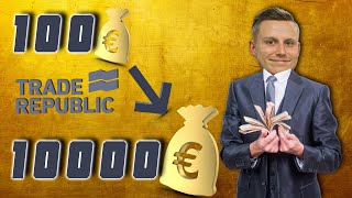 Trade Republic Selbstexperiment Mit Derivaten von 100 auf 10000€ hoch Traden🤑 [upl. by Gaillard]