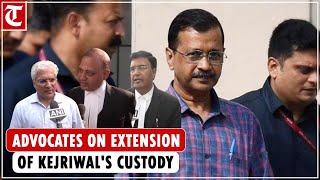 Advocates on Delhi court extending ED remand of Arvind Kejriwal [upl. by Modesta]