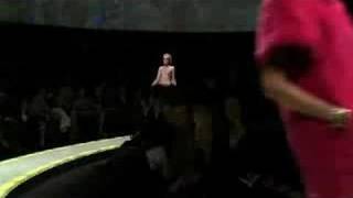 Versace Fall Winter 200809 Full Show Part 1 [upl. by Eastman642]