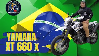 🇧🇷YAMAHA XT 660 X🇧🇷 ✨💥UMA MOTO LINDA DEMAIS 💥✨ XT 660 SUPERMOTARD 💪 [upl. by Eggett]