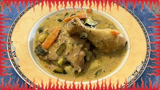 Recette facile de cuisses de poulet au thym  vidéo courte [upl. by Idissak]