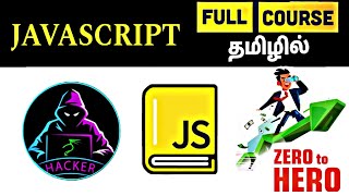 Complete JAVASCRIPT Course in Tamil  Learn Full Stack Web Development  Learn From Scratch [upl. by Oileve514]