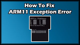 How To Fix ARM11 Exception Error After Updating 3DS [upl. by Nnaihs400]