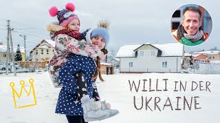 Unterwegs für die Sternsinger Willi in der Ukraine [upl. by Ainehs]