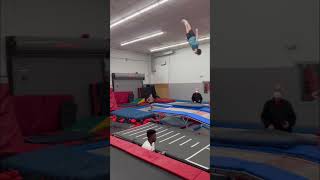 The best synchro of all time😮‍💨 lublub gymnastics synchro tumbling olympics flips sport [upl. by Gerson]