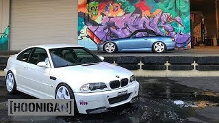 HOONIGAN DT 086 Honda S2000 and BMW M3 Track Prep [upl. by Festa637]