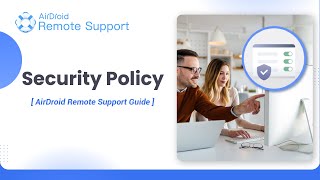 How to Change Privacy Policy  AirDroid Remote Support [upl. by Reta]