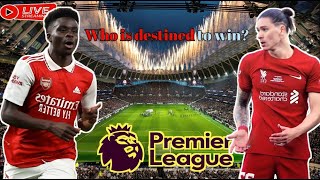 Arsenal vs Liverpool FC LIVE Intense Premier League Showdown  Efootball25 [upl. by Alur]