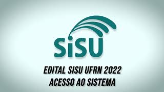 SISU UFRN 2022  Ep 07 Cadastro no sistema SIGPS [upl. by Nahama]