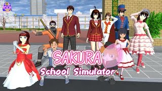 Sakura School Simulator Story  Room Tour  Andriod Game Play  Uptodown [upl. by Joktan]