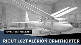 The Riout 102T Alérion Ornithopter Frank Herbert’s Inspiration [upl. by Lange]