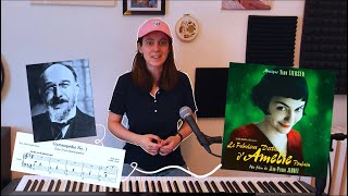 How to write beautiful French music like la Valse dAmelie and Erik Satie [upl. by Eilasor]