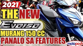 EVO 150 SCOOTER LATEST MOTORCYCLE  MOTOPOSH  FULL REVIEW SPECS  CANVASSING [upl. by Even]