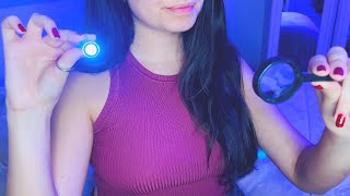 Roleplay ASMR  Analyse et Soin de tes Yeux 👁 [upl. by Octavla285]