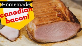 How to Make Canadian Bacon at home [upl. by Dearden663]