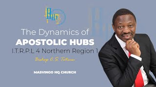 Lesson 2  Foundational Pillars Building a Thriving Apostolic Hub  Bishop CS Tuturu ITRPL 4 NR1 [upl. by Nojed]