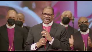 COGIC Presiding Bishop J Drew Sheard Eulogy at Lady Louise Patterson Celebration Of Life [upl. by Aitetel]