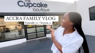 Accra Family Vlog  Fun and Adventures in Accra [upl. by Eirelav]