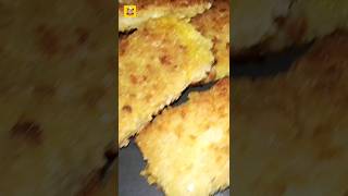 potato bread snacks recipeseveningsnacks snacks food youtube youtubeshorts [upl. by Otilrac]