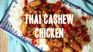 Thai Cashew Chicken [upl. by Madanhoj]