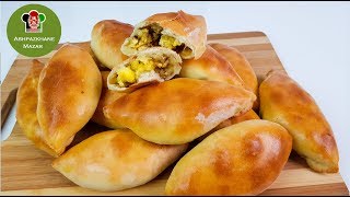 Piroshki Russian  پیراشکی روسی [upl. by Adiehsar]