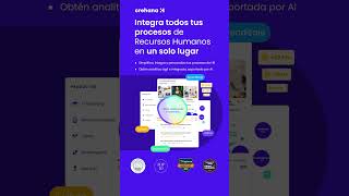 Crehana  Integra todos tus procesos de HR desde un sólo lugar [upl. by Yllet]