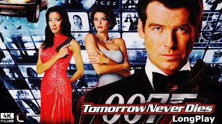 James Bond 007 Tomorrow Never Dies quotRemasteredquot  LongPlay 4K60fps 🔴 [upl. by Tami]