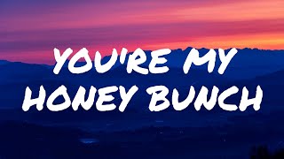 Buddy Castle  Youre My Honey Bunch Lyrics [upl. by Tamiko572]