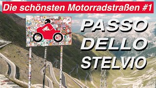 Die schönsten Motorradstraßen Passo dello Stelvio  Stilfserjoch 1 [upl. by Ennovyhs169]