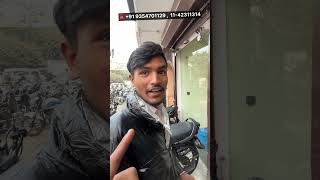 Splendor के रेट में Bullet  Used bike in Delhi  Second hand bike market secondhandbike [upl. by Arreyt]