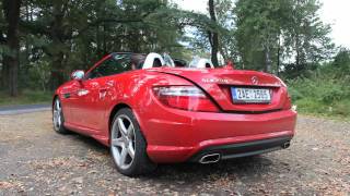 MercedesBenz SLK 200  videotest [upl. by Critchfield]