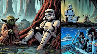 When Yoda Was Discovered by a Stormtrooper on Dagobah  FULL STORY [upl. by Aihsenad]