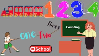 Lear to Count number l 12345 l Counting song l Nursery l 1234 l One Two l Kids Counting [upl. by Latsyrhk]