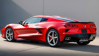 2025 Chevrolet Corvette Stingray c8 Finally Unveiled  FIRST LOOK [upl. by Conlon]