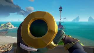 Sea of Thieves  Solo Sailing for Glory [upl. by Htiek]