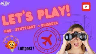 LP08 Stuttgart  Duisburg mit luftiger Luftpost [upl. by Jenna]