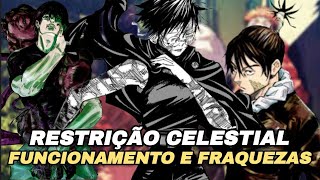 ENTENDA A RESTRIÇÃO CELESTIAL EM JUJUTSU KAISEN [upl. by Apps]