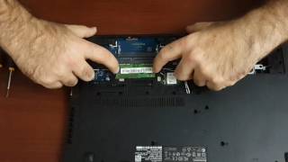 Laptop RAM ve Harddisk Değiştirme Takma [upl. by Grazia]