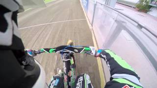 Trening ŻKS ROW Rybnik 2  GoPro HERO 4  09052015 [upl. by Anthony]