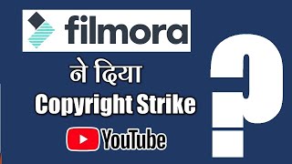 How to use Filmora Sound without copyright strike How to Remove Filmora Copyright Strick [upl. by Weeks510]