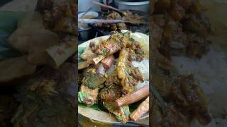 Tawa fry mutan with deep fried yam [upl. by Enomsed]