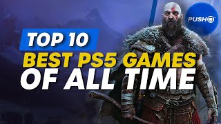 Top 10 Best PS5 Games Of All Time  PlayStation 5 [upl. by Spiegel632]