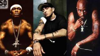 Eminem ft Tupac 50 Cent amp Nate Dogg Till I Collapse remix [upl. by Sello189]