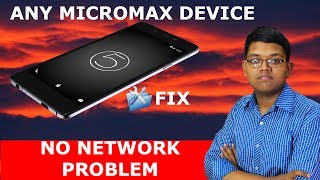 MICROMAX NO NETWORK PROBLEM FIX  HOW TO BACKUP YOUR SMARTPHONE  HINDI [upl. by Daffy412]